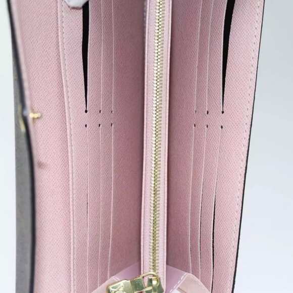LOUIS VUITTON Monogram Portefeuille Sarah Rose Valerine - Picture 16 of 16